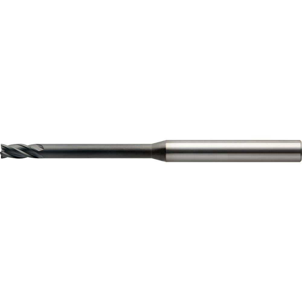 Picture of Union Tool Long Neck Radius End Mill DCLRS4010-005-060 0.0394 1.00mm Dia0.0787 2.00mm LOC